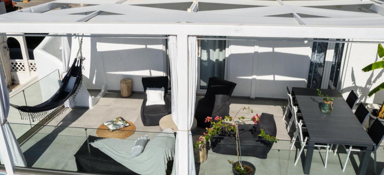 Blue Paradise Apartment Achlia Exterior photo