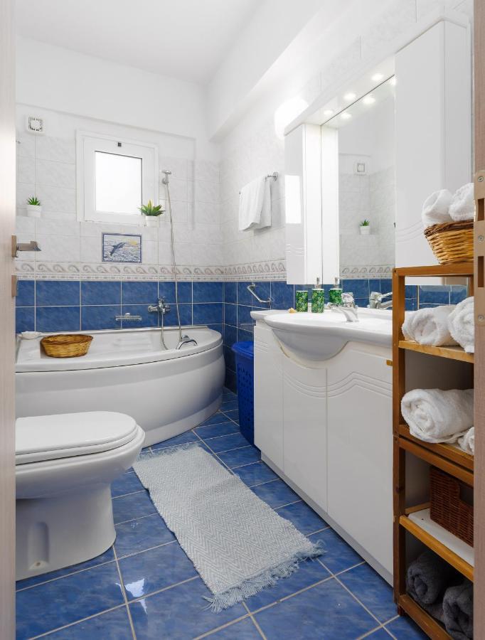 Blue Paradise Apartment Achlia Exterior photo